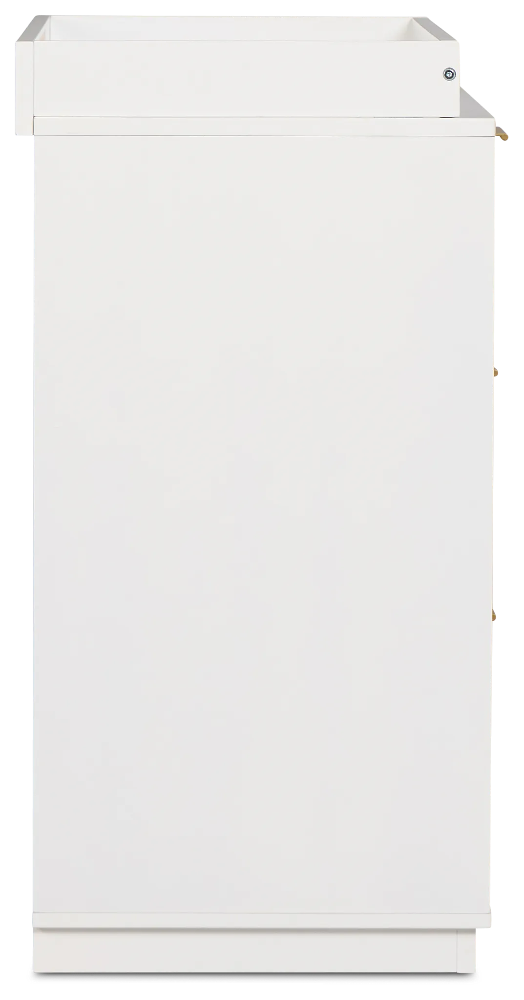 Kate White 4-drawer Dresser