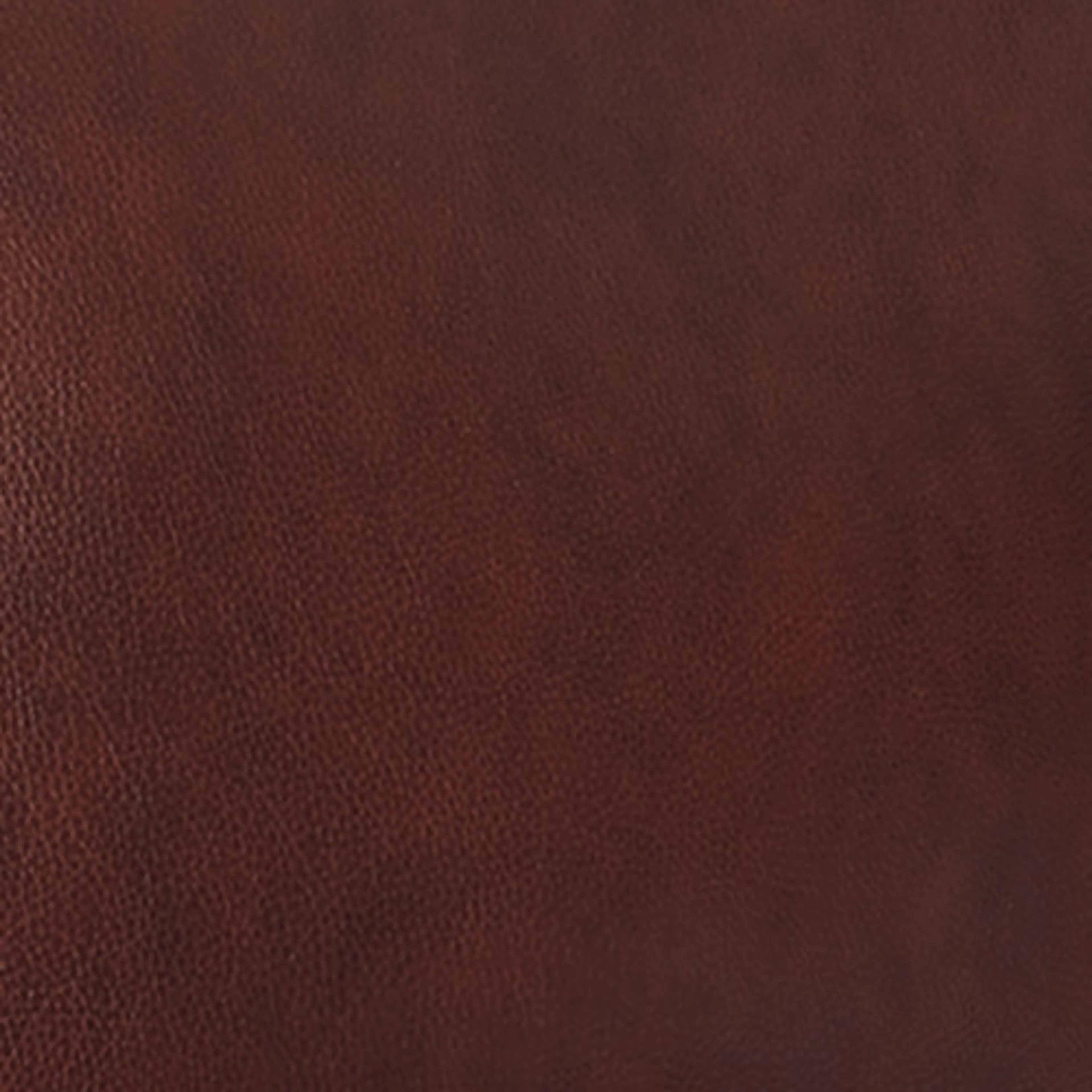 Carson Medium Brown Leather Left Loveseat