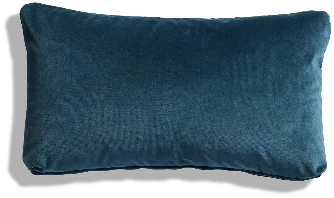 Lauran Dark Blue Lumbar Accent Pillow Lauran Dark Blue Lumbar Accent Pillow
