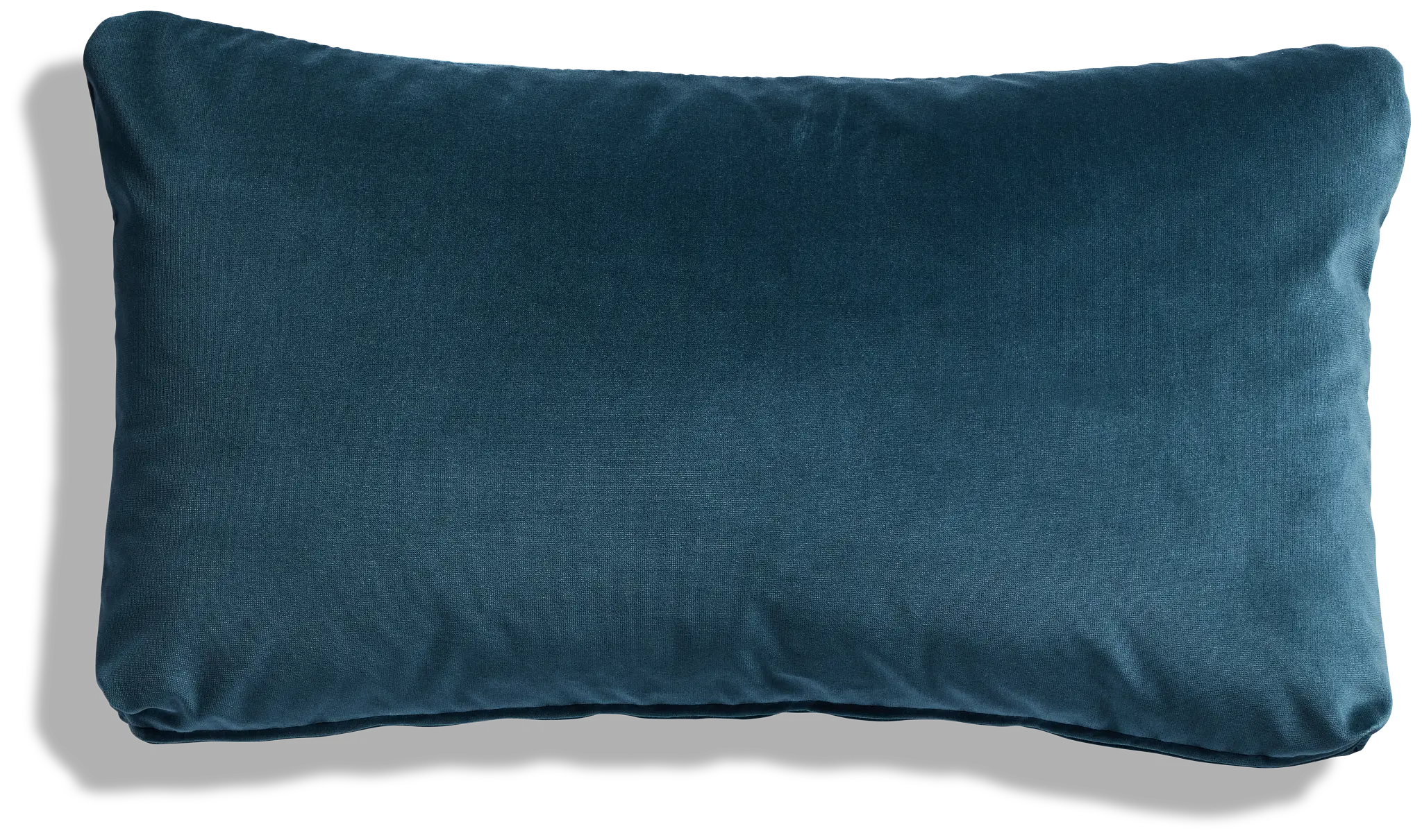 Lauran Dark Blue Lumbar Accent Pillow Lauran Dark Blue Lumbar Accent Pillow