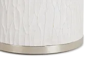 Costa Light Tone Wood Accent Table