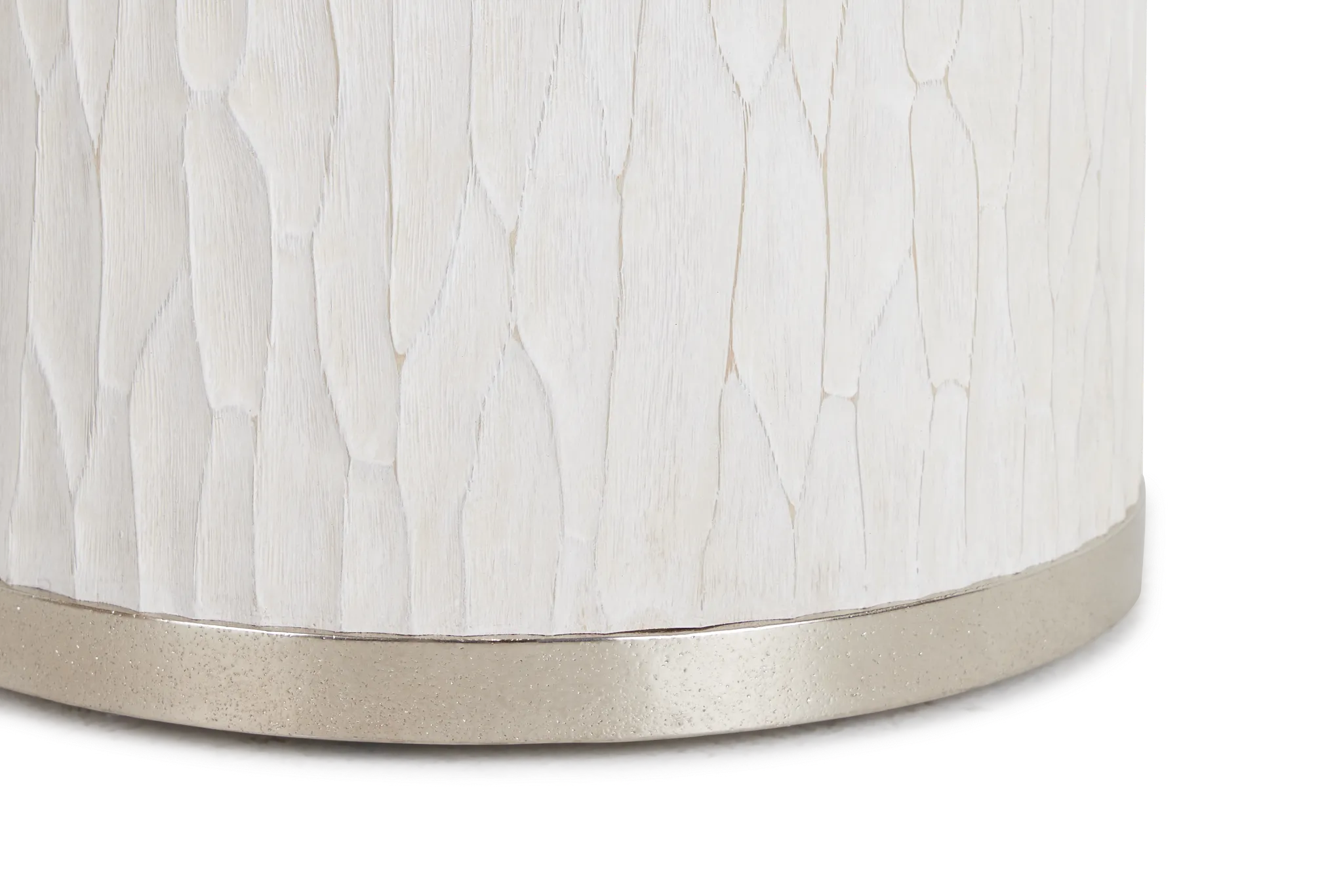 Costa Light Tone Wood Accent Table
