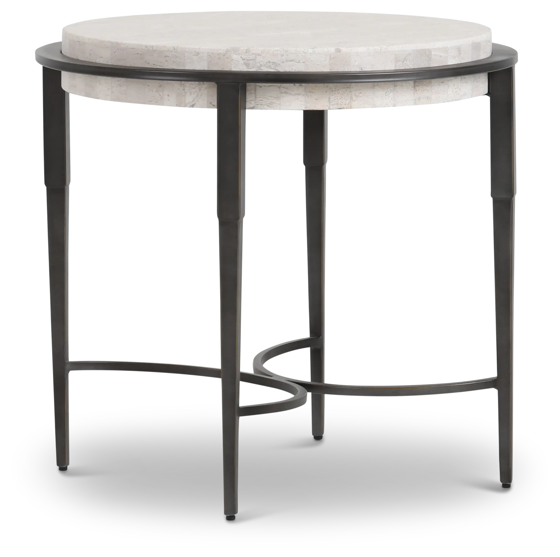 Barclay Beige End Table