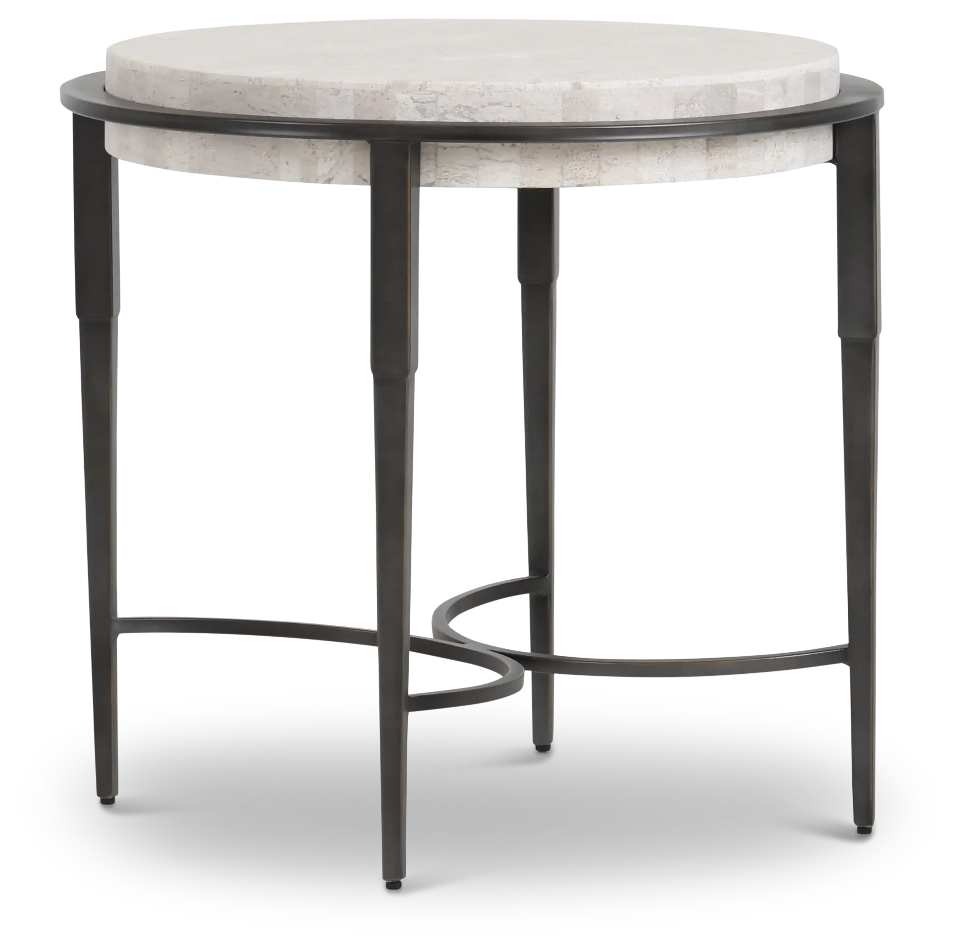 Barclay Beige End Table Barclay Beige End Table