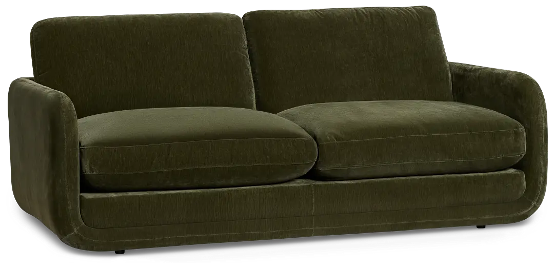 Jules Green Velvet Sofa Jules Green Velvet Sofa