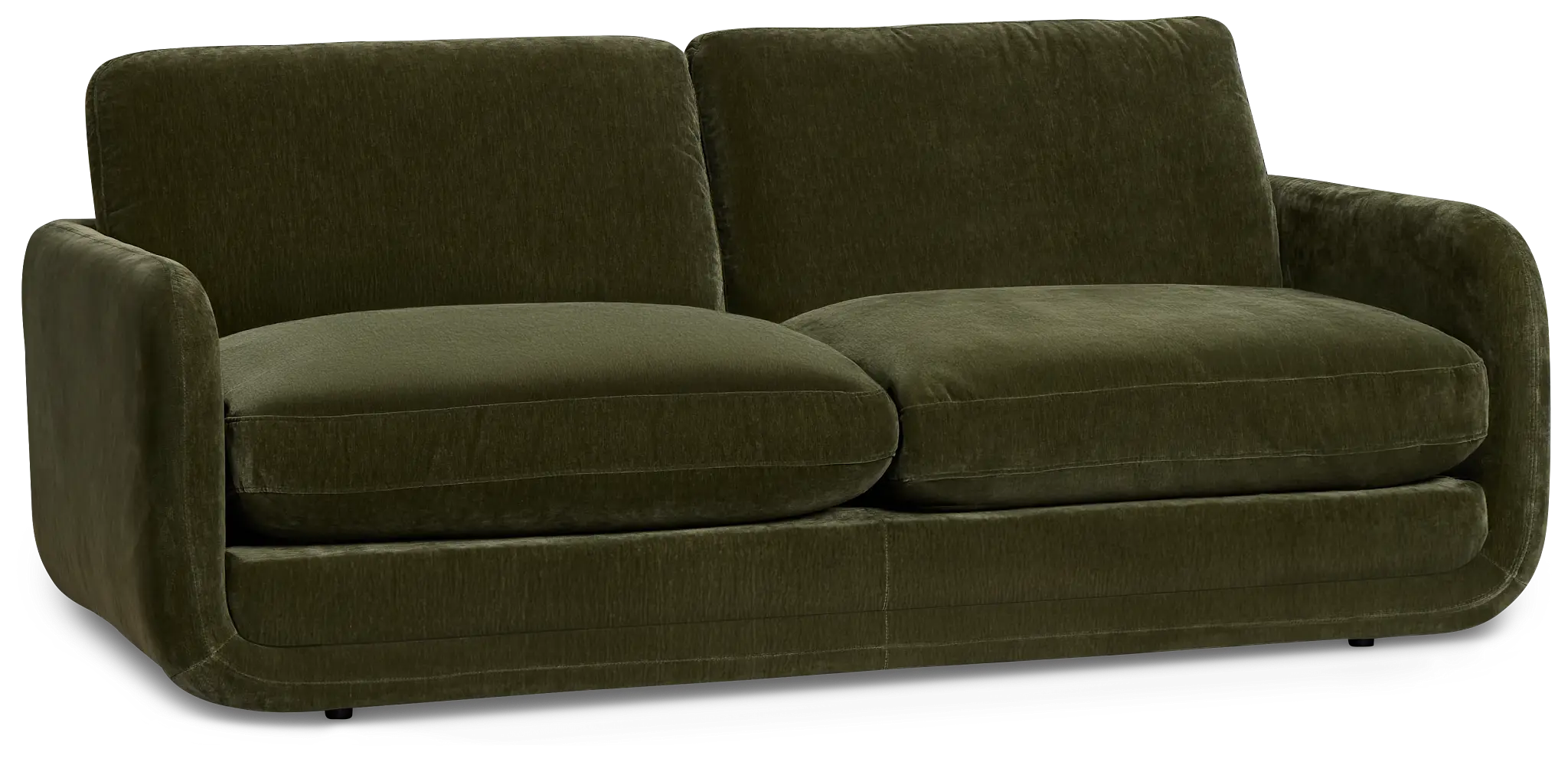 Jules Green Velvet Sofa Jules Green Velvet Sofa