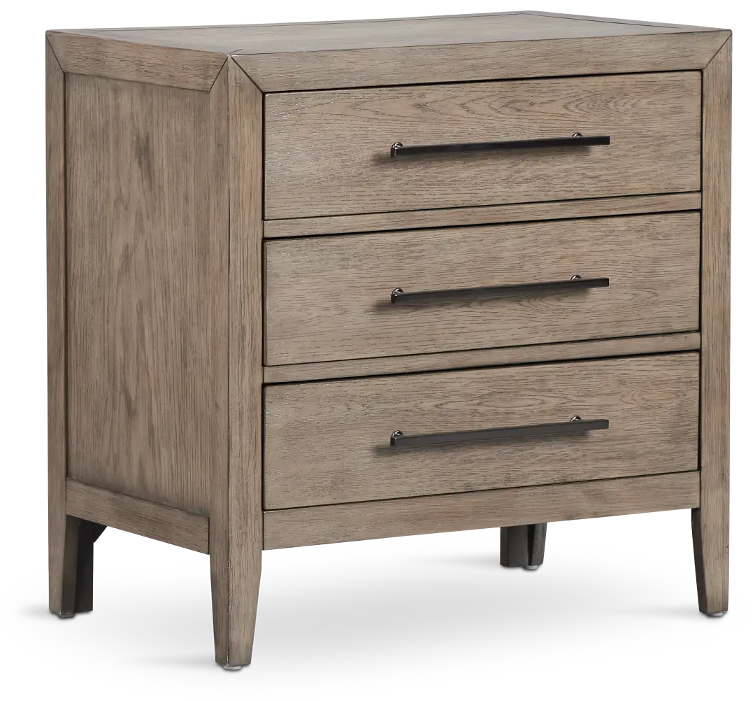Alden Gray Nightstand Alden Gray Nightstand