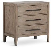 Alden Gray Nightstand