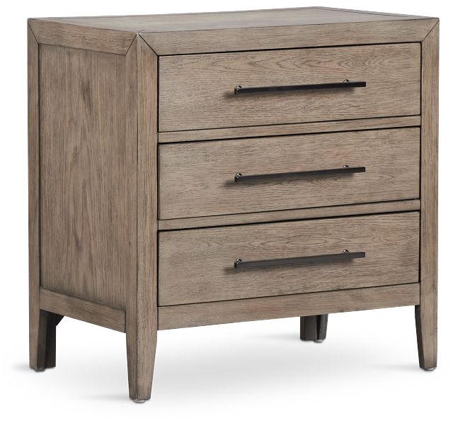 Alden Gray Nightstand