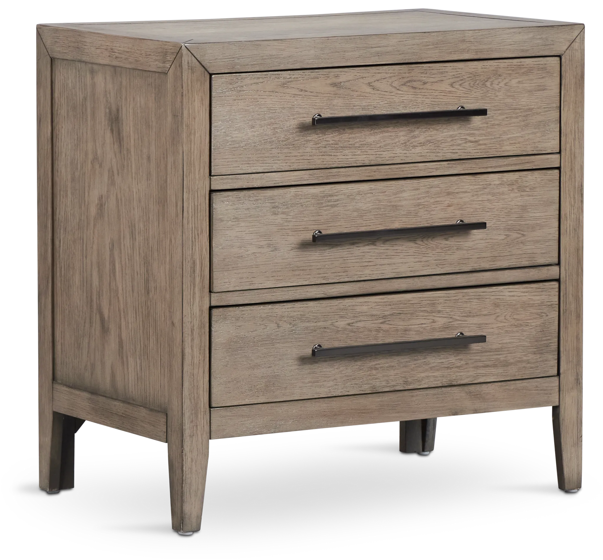Alden Gray Nightstand