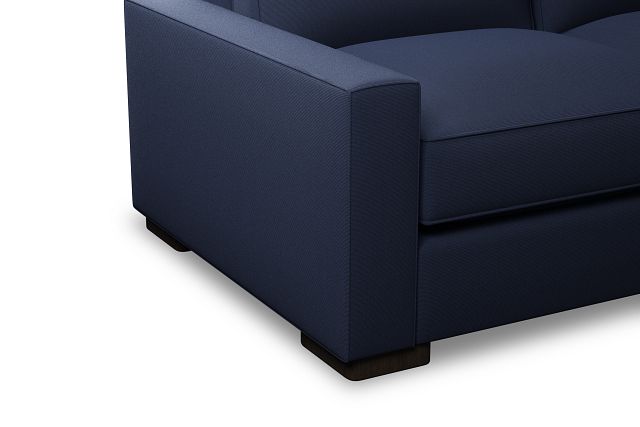 Edgewater Peyton Dark Blue Loveseat