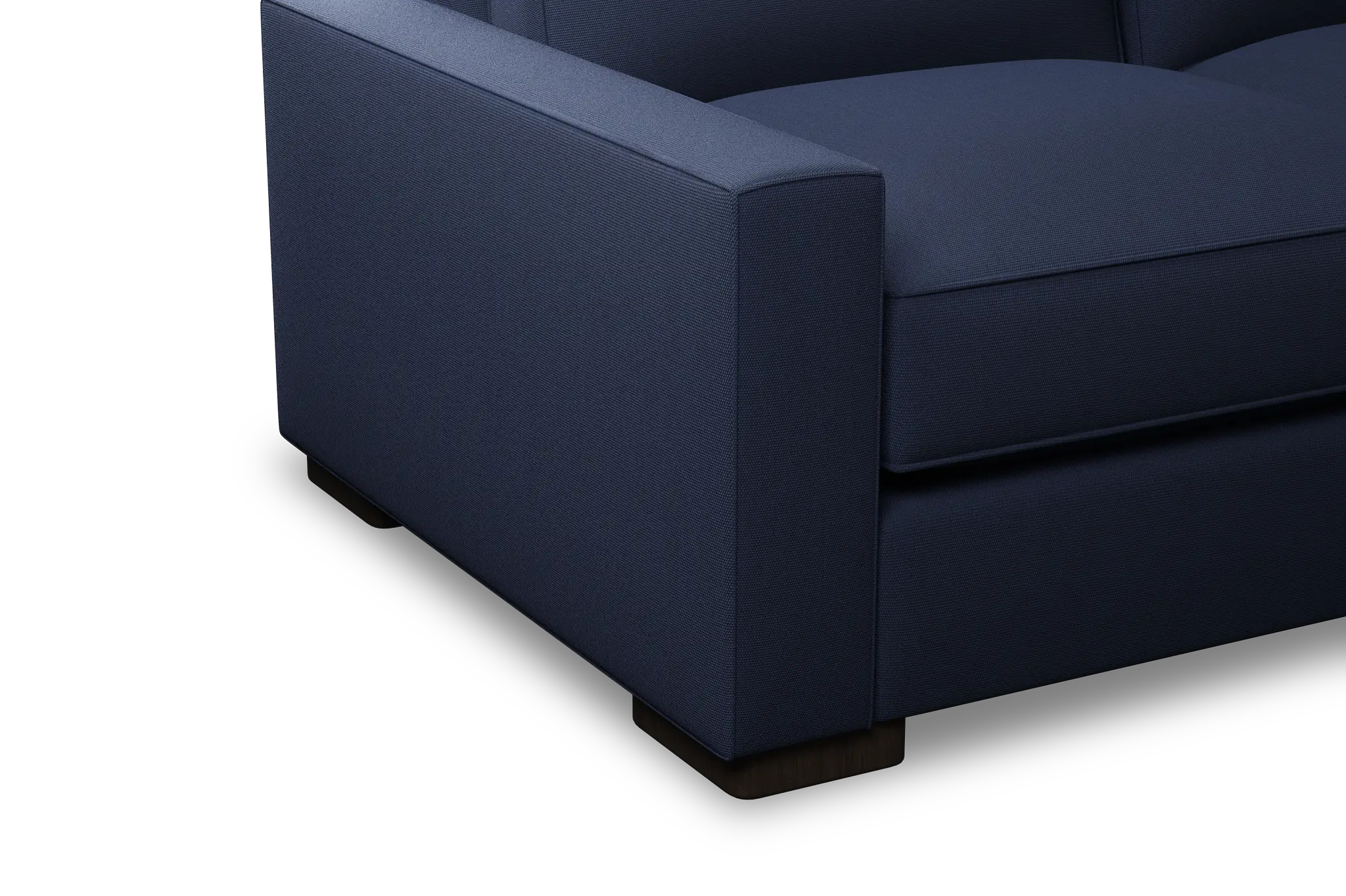 Edgewater Peyton Dark Blue Loveseat Edgewater Peyton Dark Blue Loveseat