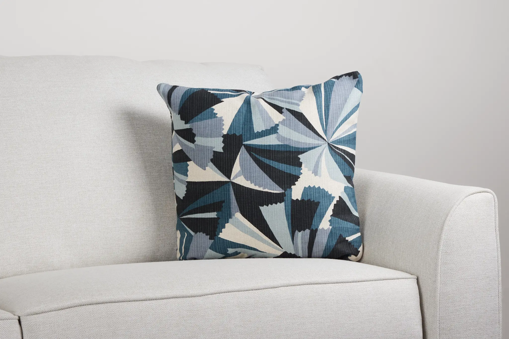 Tina Dark Blue 18" Accent Pillow Tina Dark Blue 18" Accent Pillow