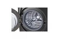 Lg 3470 Series Black Front Load Washer