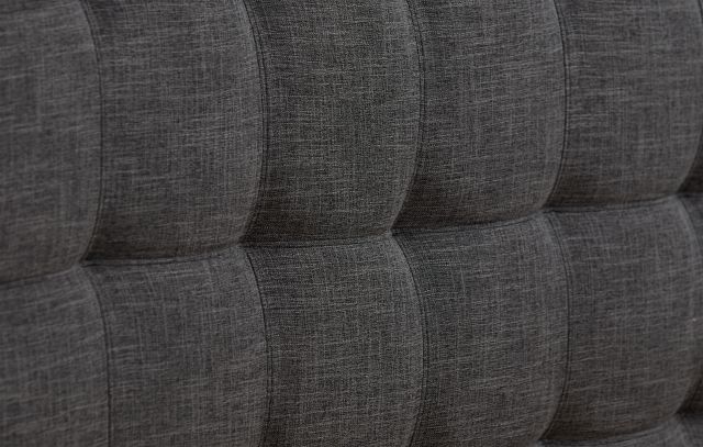 Chatham Dark Gray Low Platform Bed