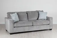 Altari Light Gray Micro Memory Foam Sleeper