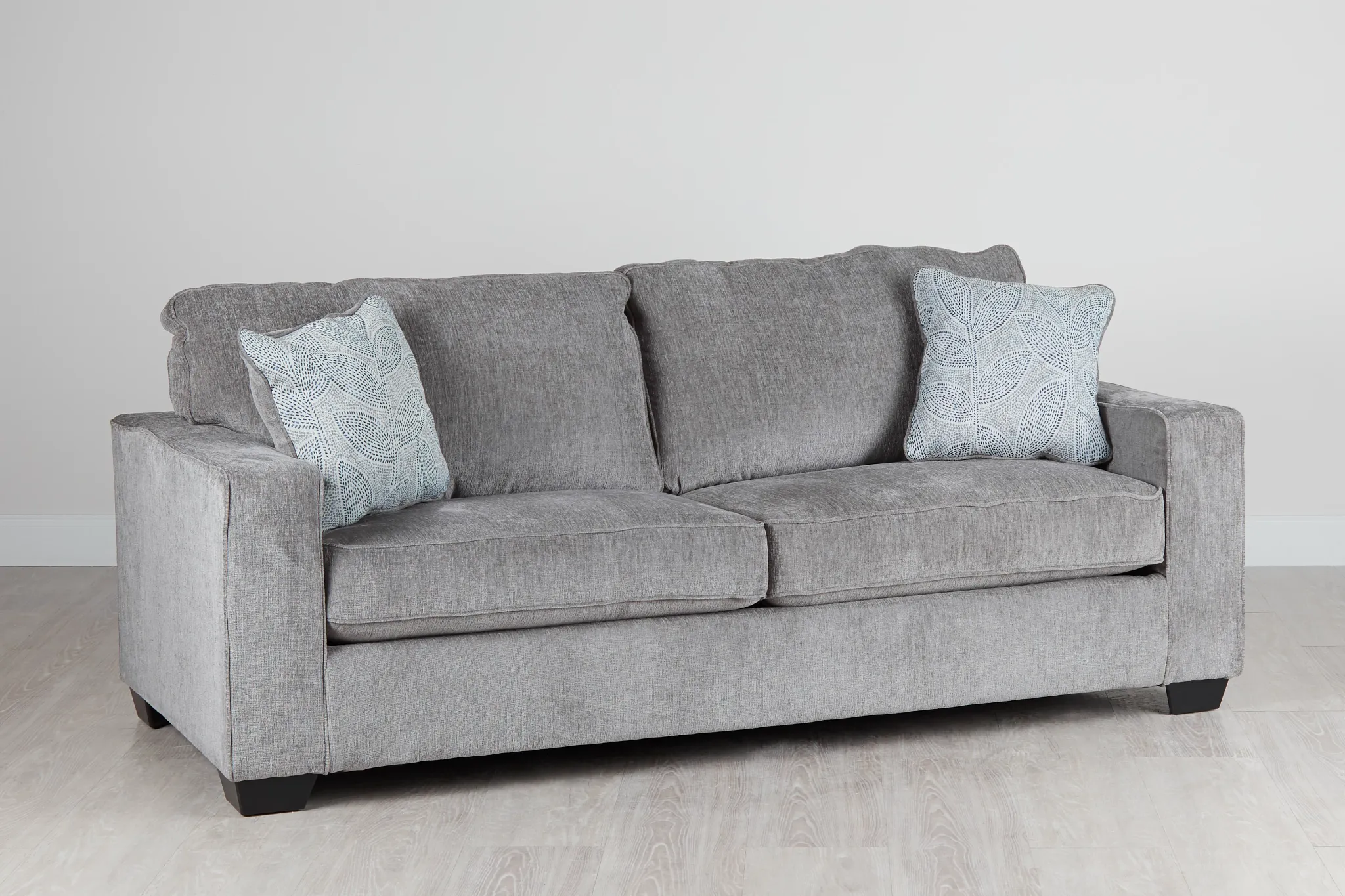 Altari Light Gray Micro Memory Foam Sleeper