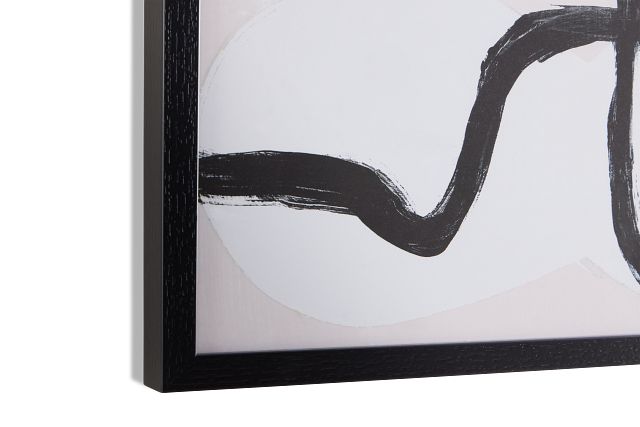 Laredo Black Framed Wall Art