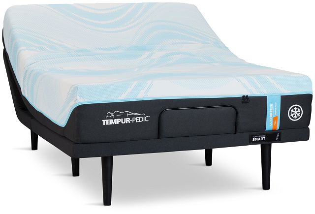 Tempur-pedic Luxebreeze Firm Ergo Smart Adjustable Mattress Set