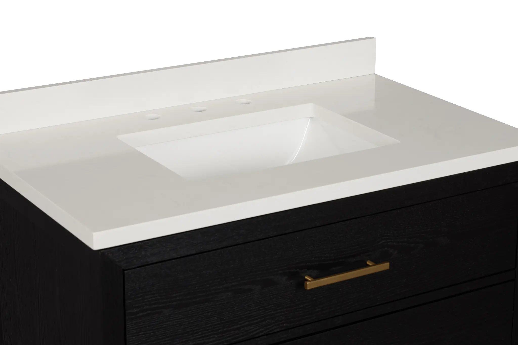 Alden Black 36" Single Bathroom Vanity Alden Black 36" Single Bathroom Vanity