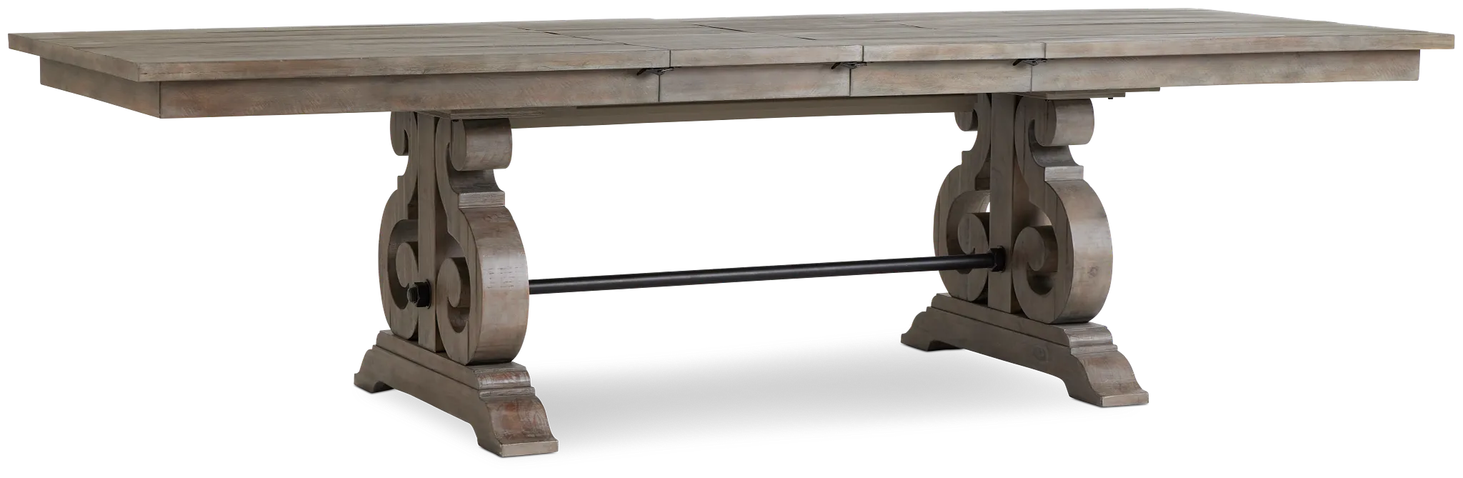 Sonoma Light Tone Trestle Table