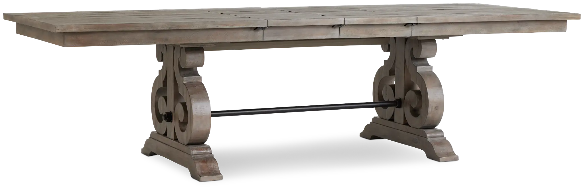 Sonoma Light Tone Trestle Table Sonoma Light Tone Trestle Table