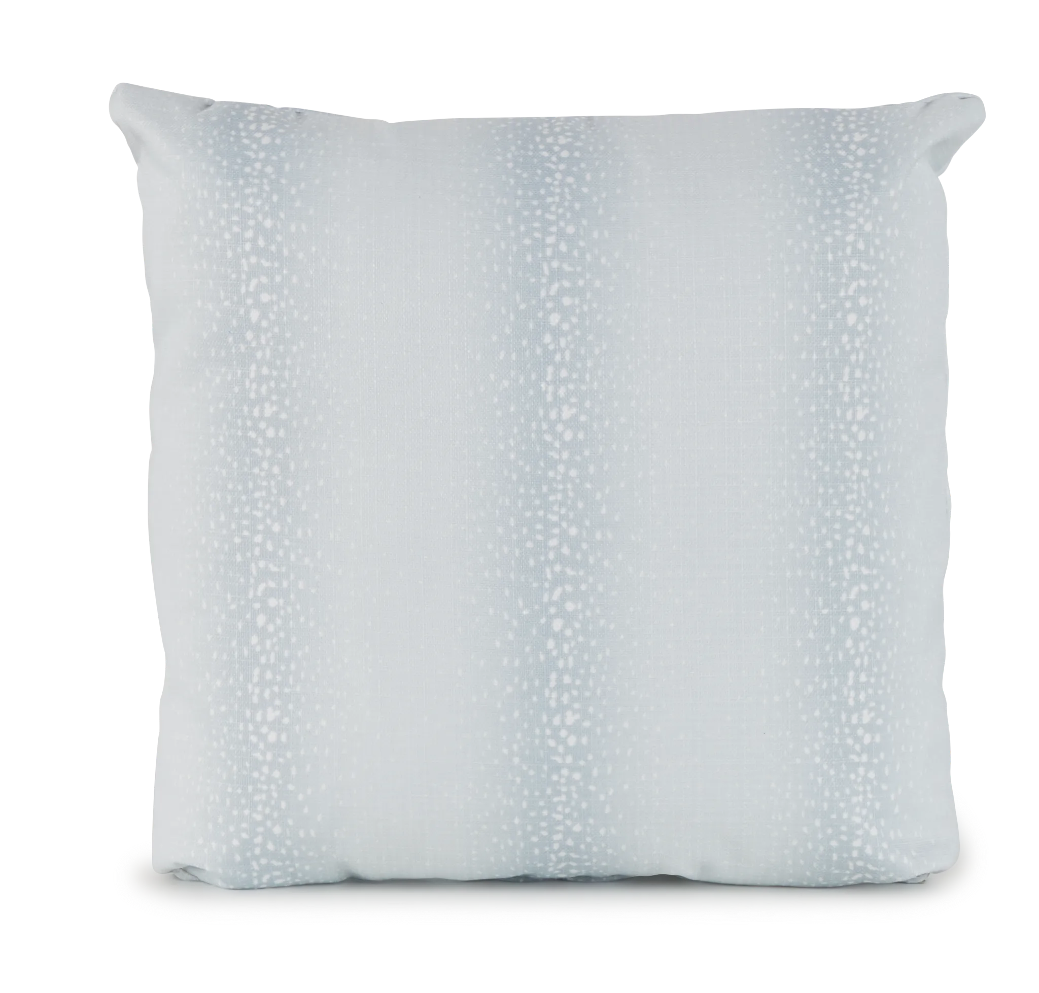 Antelope Light Blue 20" Indoor/outdoor Square Accent Pillow