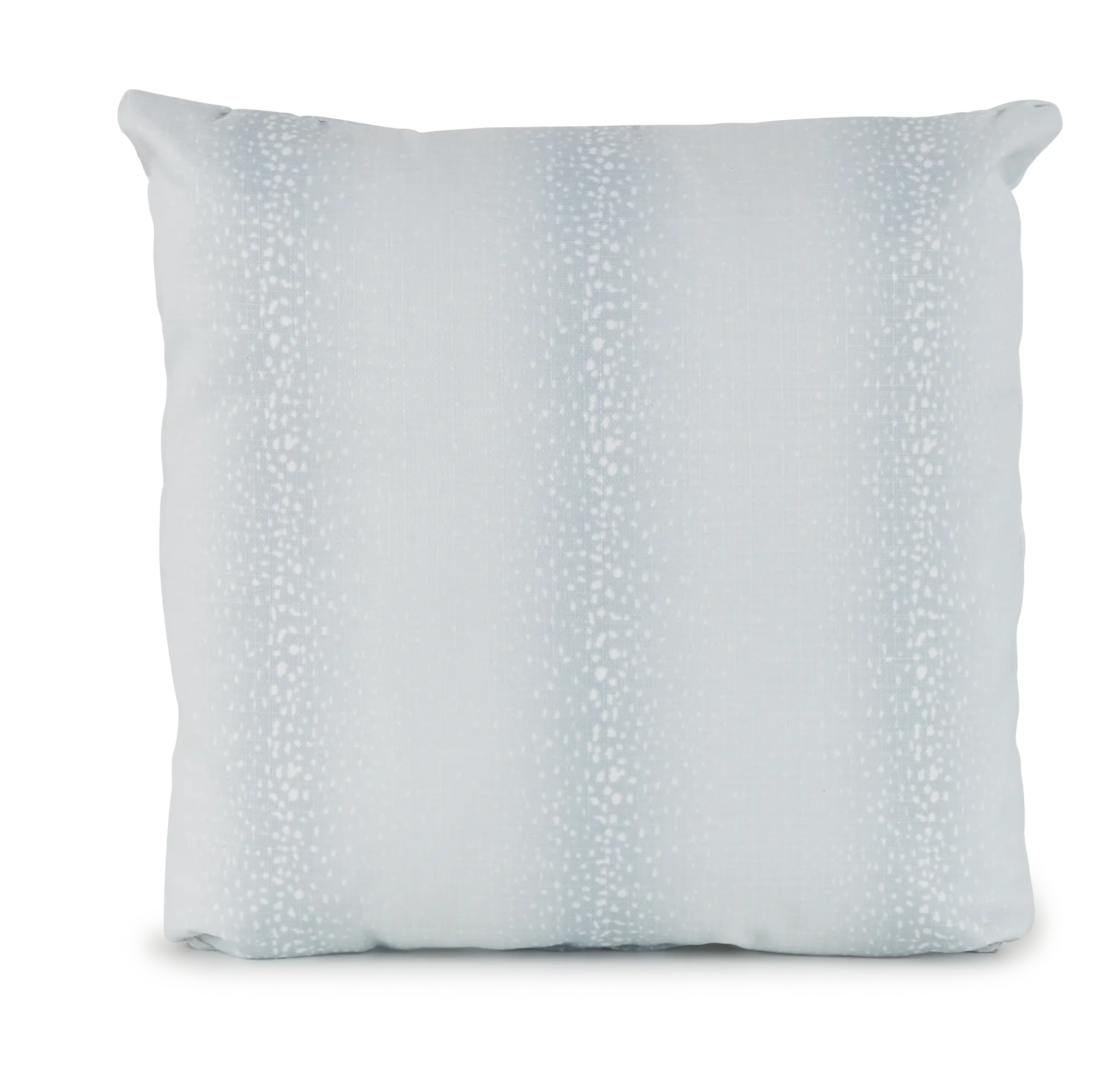 Antelope Light Blue 20" Indoor/outdoor Square Accent Pillow Antelope Light Blue 20" Indoor/outdoor Square Accent Pillow