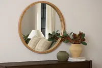 Aidan Light Toneround 30" Mirror