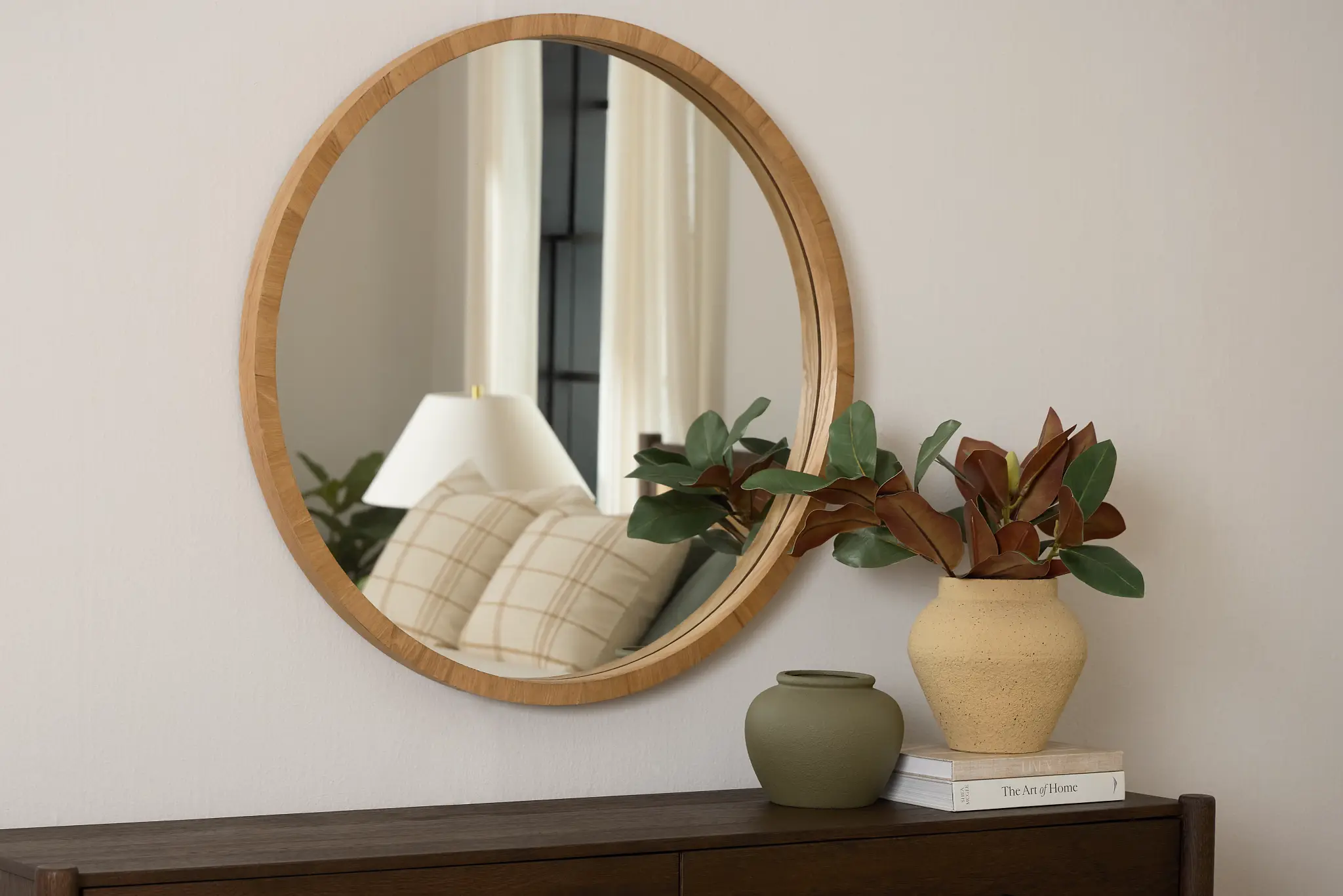 Aidan Round Mirror