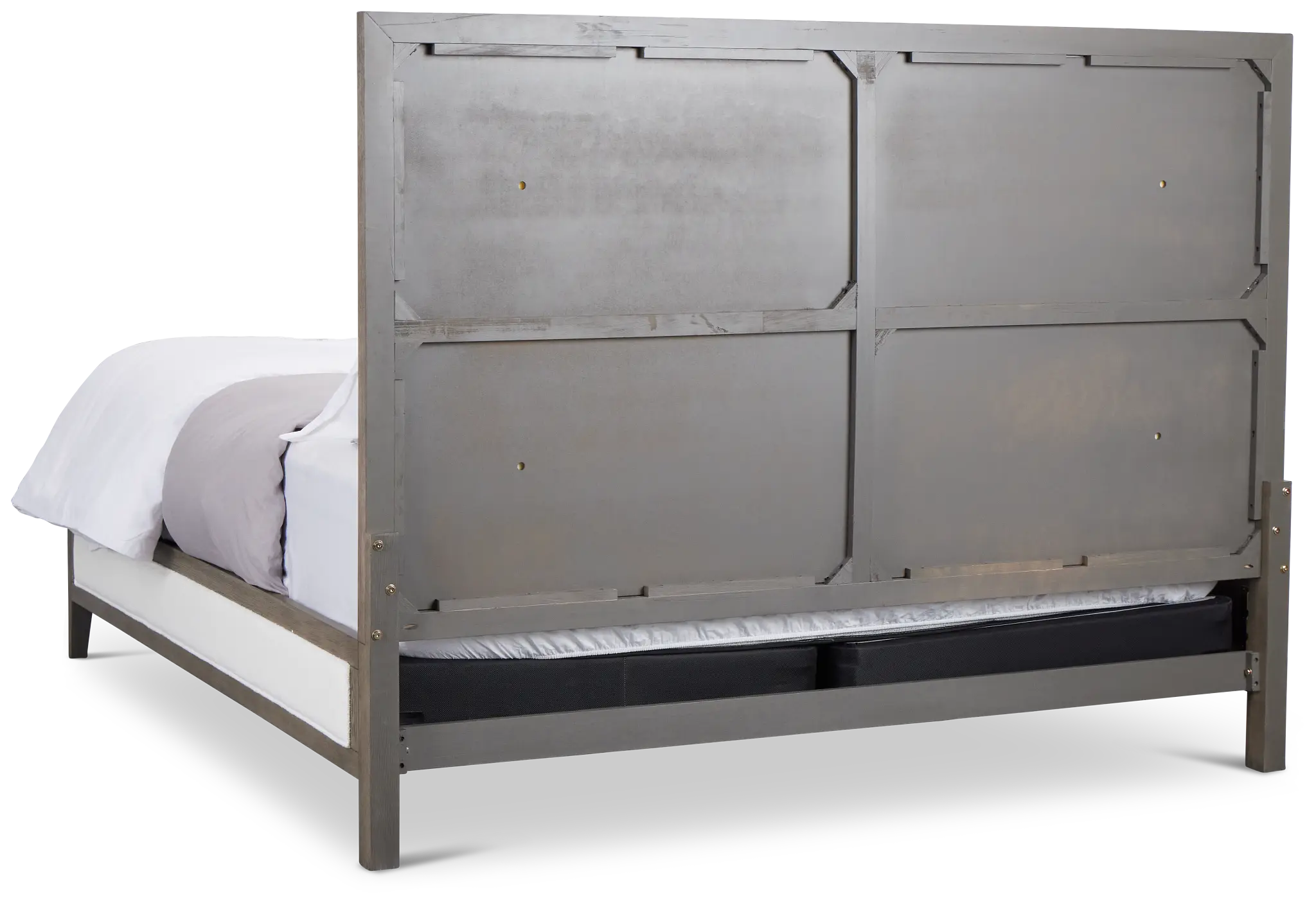 Alden Gray Uph Platform Bed Alden Gray Uph Platform Bed