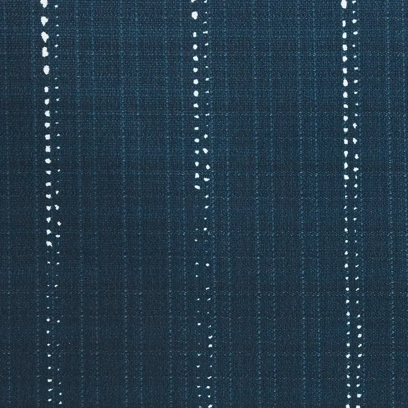 DARK BLUE Carlo Dark Blue Indoor/outdoor Accent Ottoman