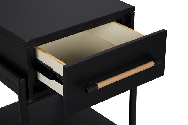 Highland Black End Table