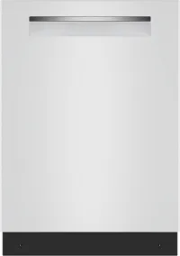 Bosch 500 Series White 24" Built In Dishwasher