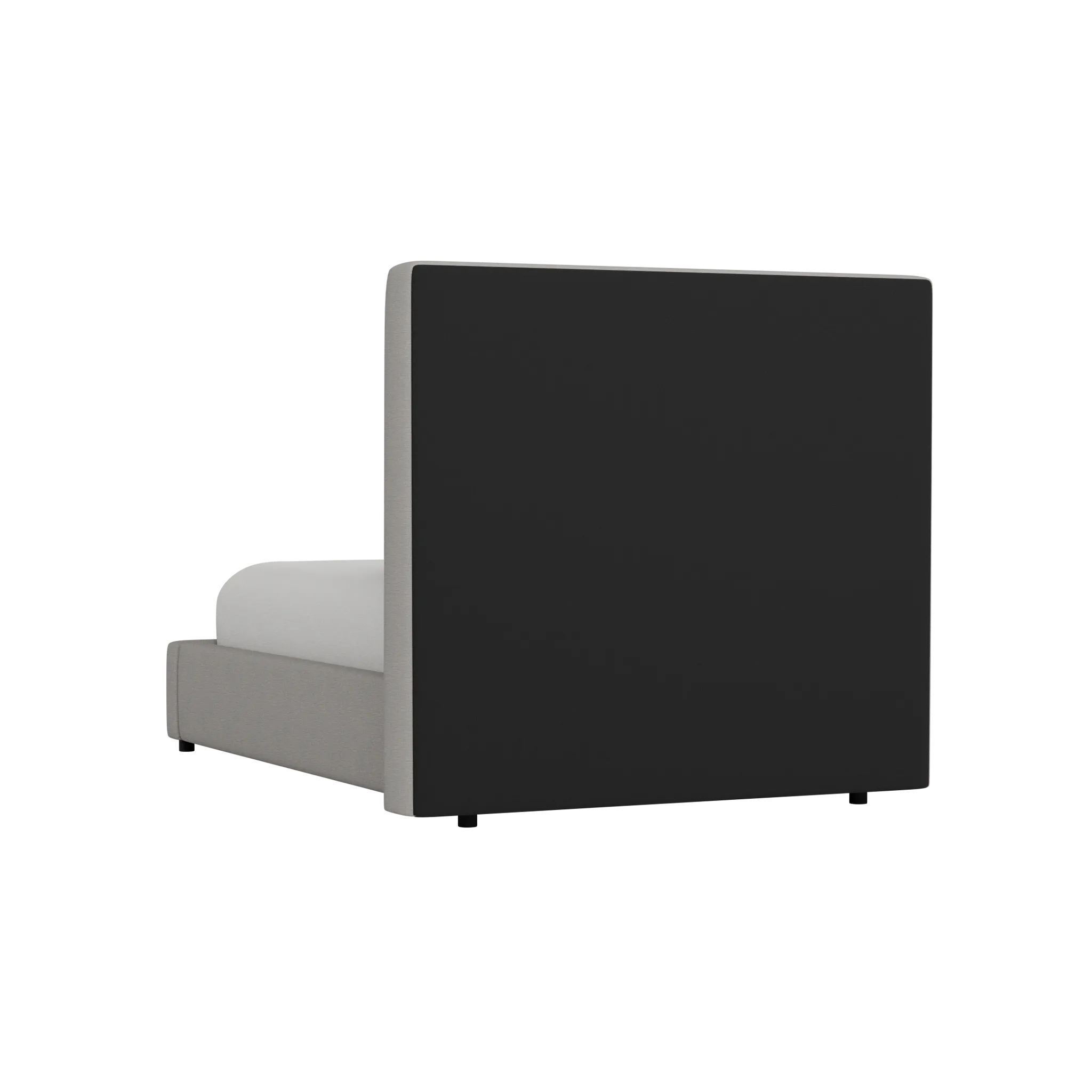 Grayton Maguire 54" Upholstered Platform Bed