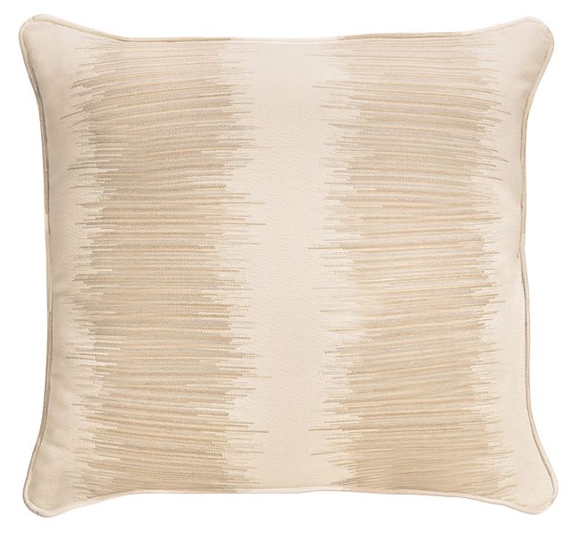 Impromptu Light Gray 18" Indoor/outdoor Accent Pillow
