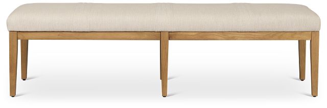 Tahoe Light Tone Dining Bench