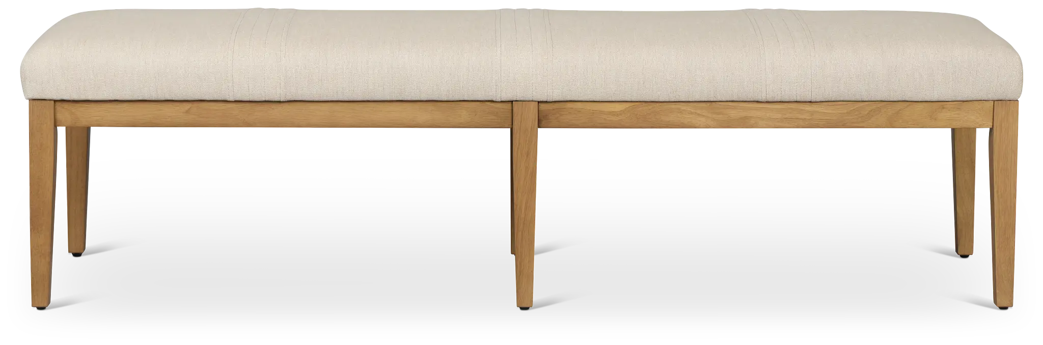 Tahoe Light Tone Upholstered Dining Bench Tahoe Light Tone Upholstered Dining Bench