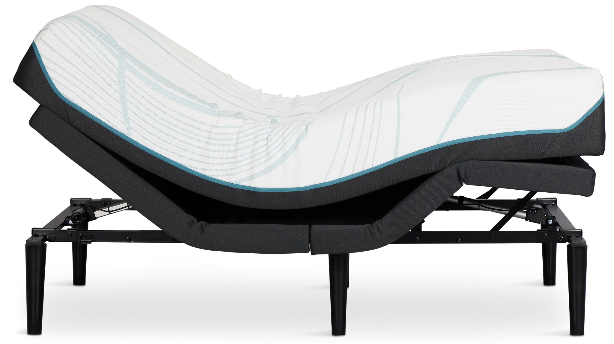 Tempur-pedic Tempur-adapt Medium Hybrid Ergo 3.0 Adjustable Mattress Set