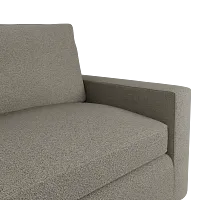 Siesta Elite Gray Fabric Innerspring Sleeper