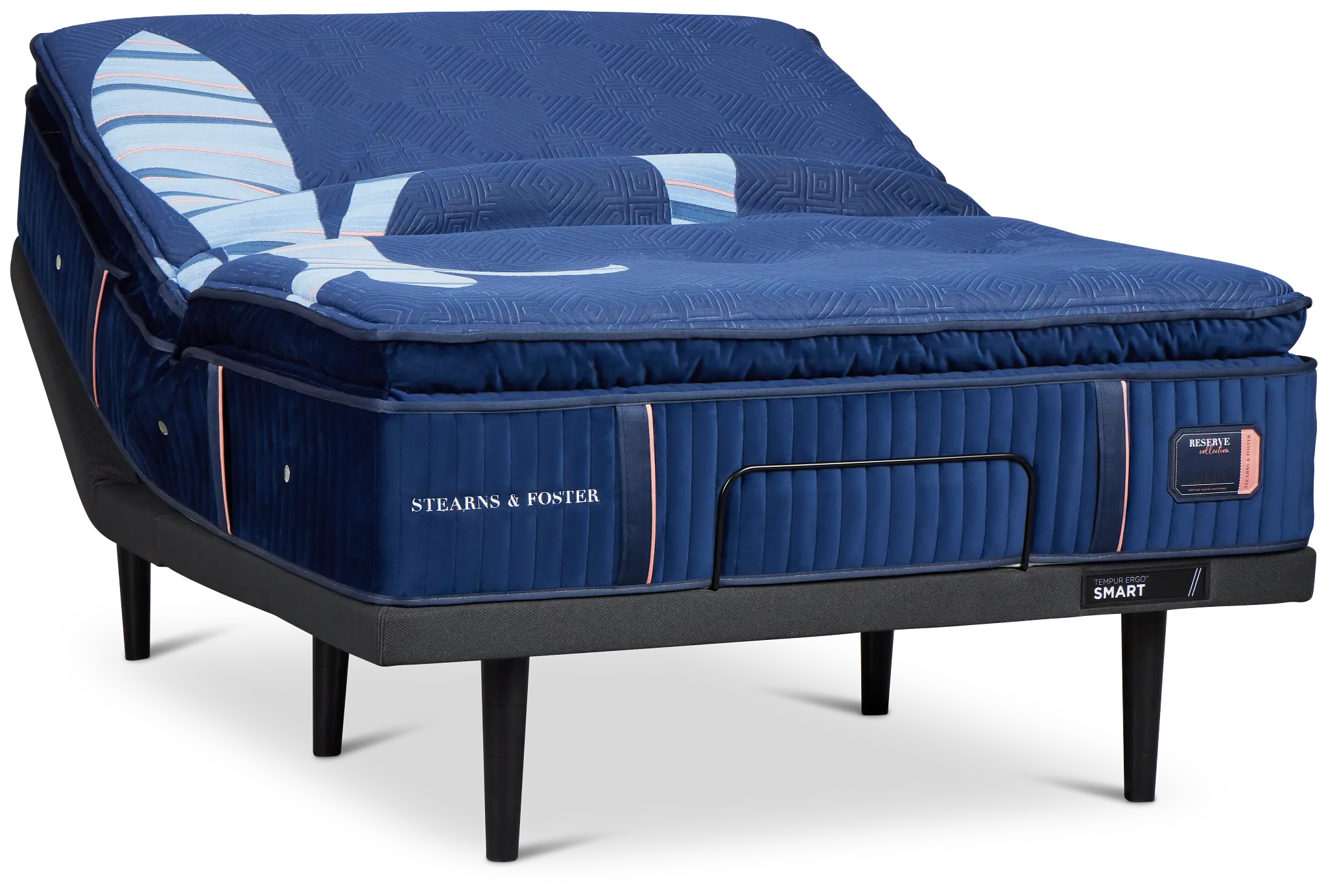 Stearns & Foster Reserve Soft Ergo Smart Adjustable Mattress Set Stearns & Foster Reserve Soft Ergo Smart Adjustable Mattress Set