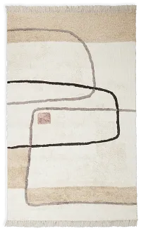 Dierck Ivory 8x10 Area Rug