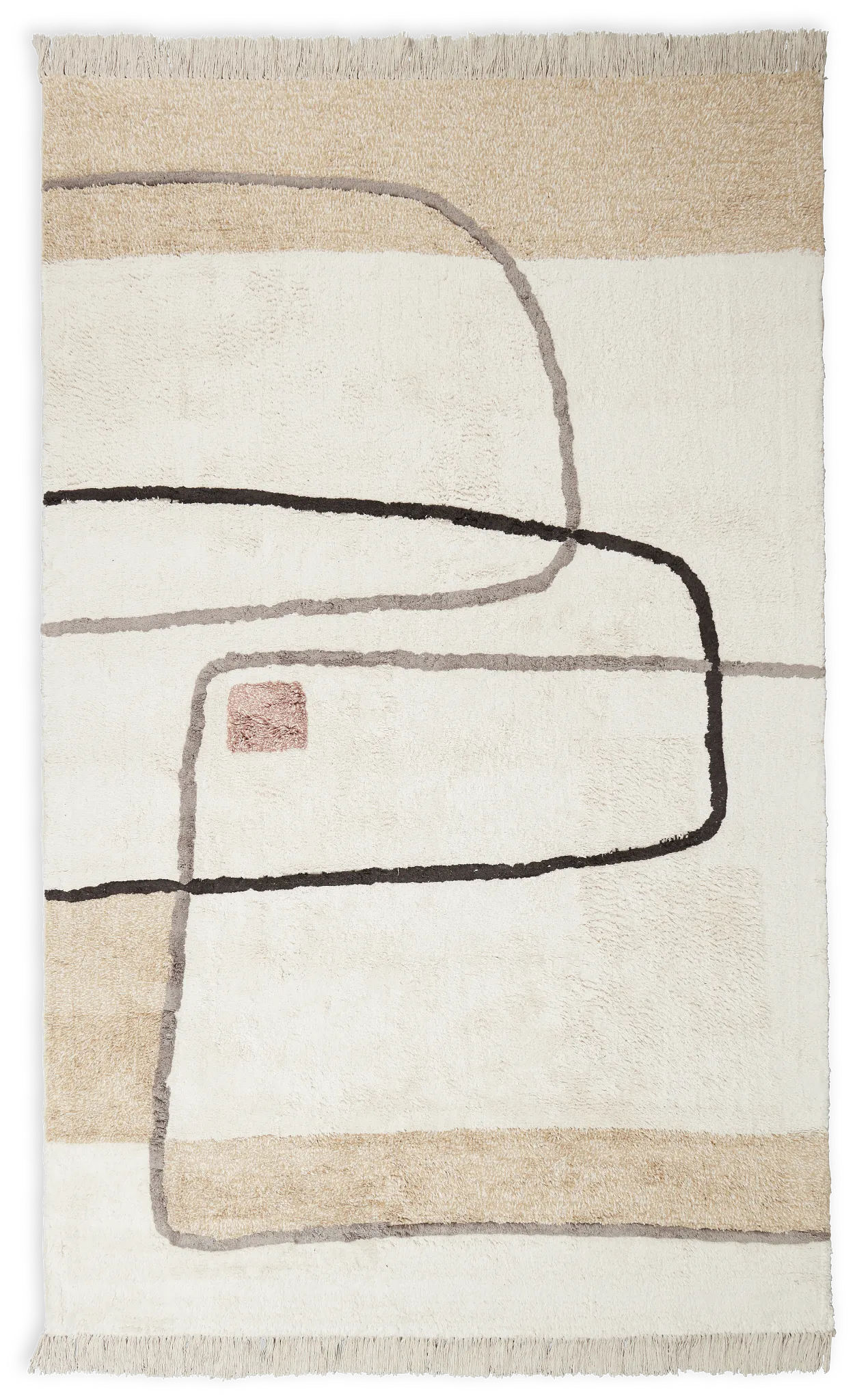 Dierck Ivory 8x10 Area Rug