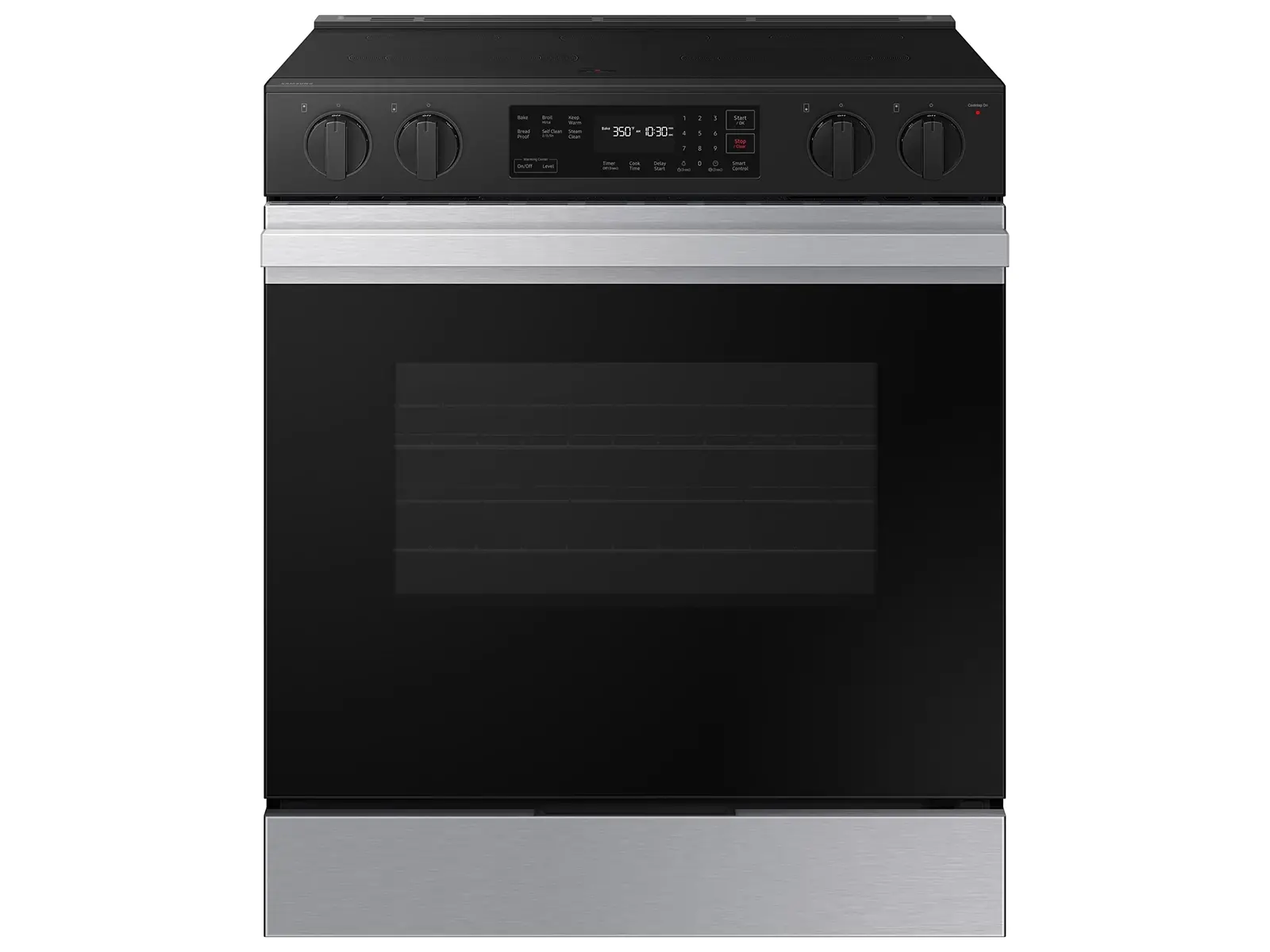 Samsung Bespoke Series Stainless Steel Electric Range Samsung Bespoke Series Stainless Steel Electric Range
