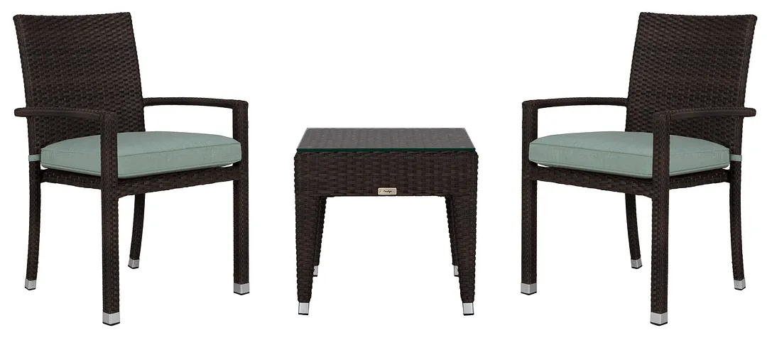 Zen Teal Small Balcony Set