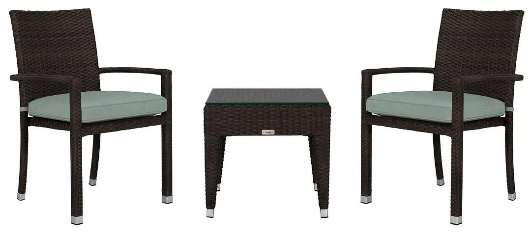 Zen Teal Small Balcony Set Zen Teal Small Balcony Set