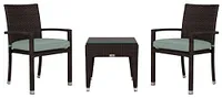 Zen Teal Small Balcony Set