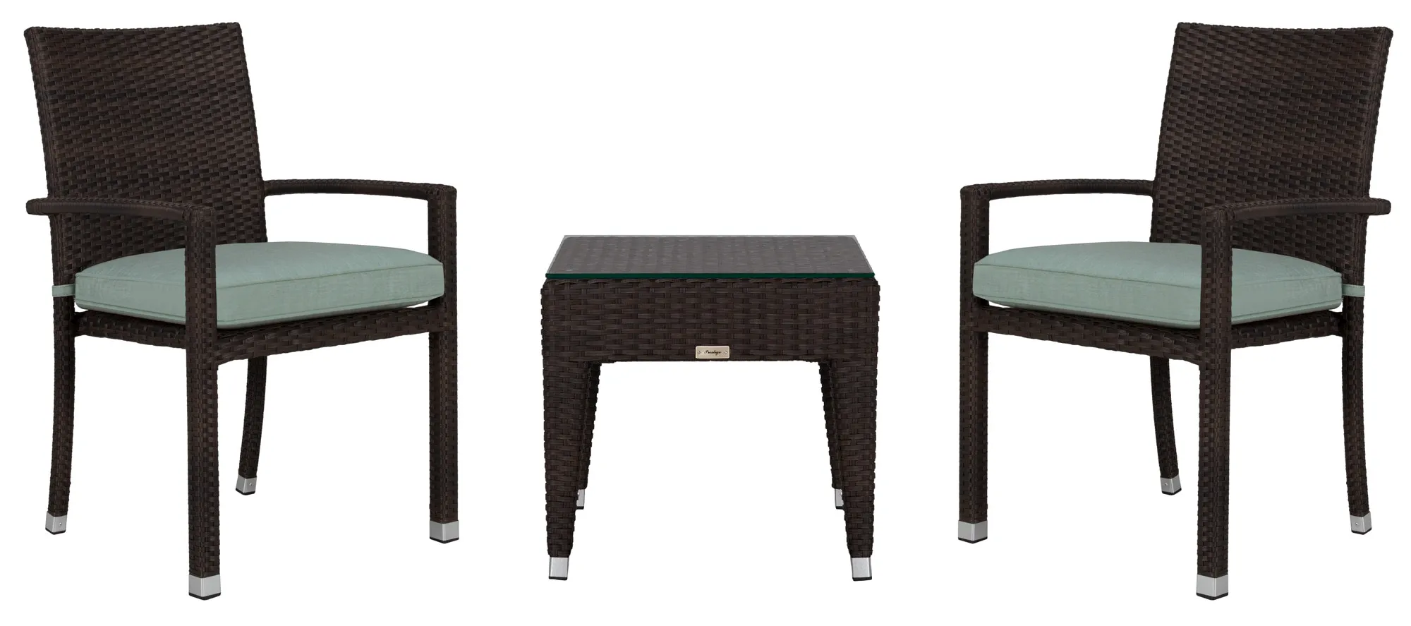 Zen Teal Small Balcony Set