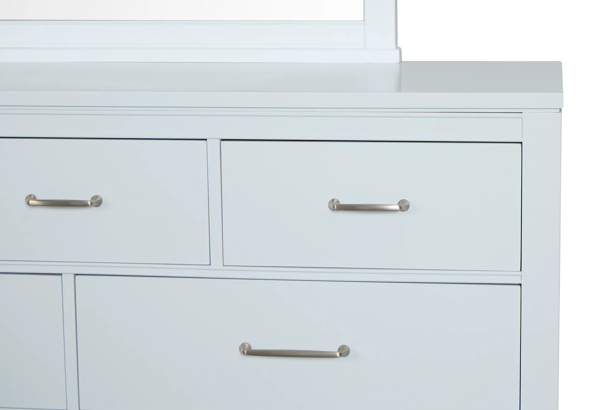 Carolina Light Blue Dresser & Mirror
