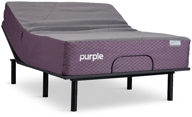 Purple Restore Premier Soft Premium Smart Adjustable Mattress Set